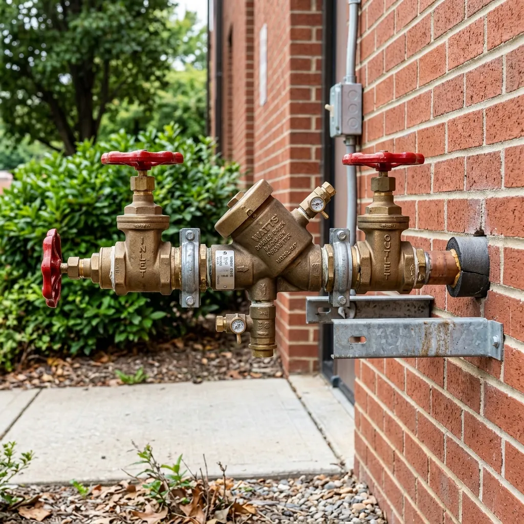 Backflow Prevention Plumber in Optima, OK