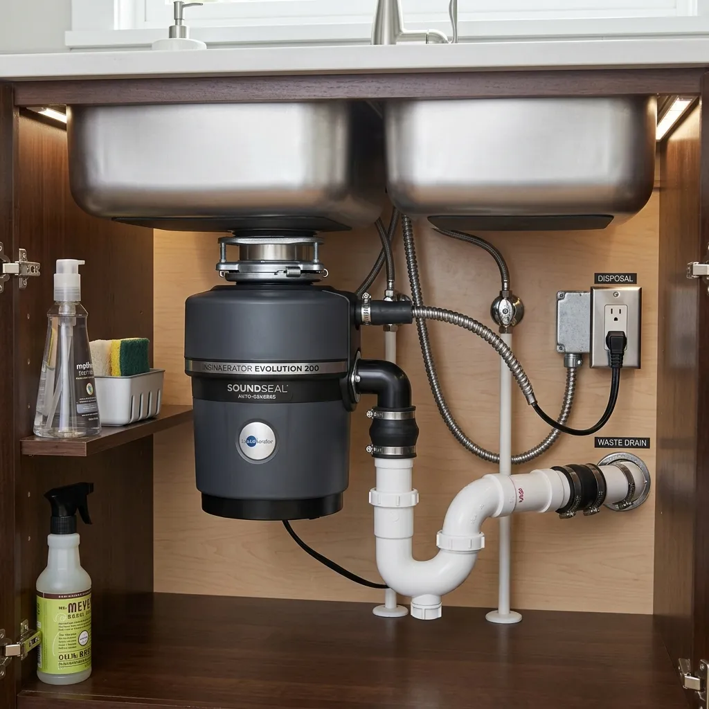 Garbage Disposal Repair Plumber in Optima, OK